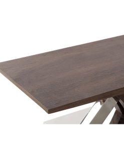 Tavolo da Pranzo DKD Home Decor Legno Acciaio 120 x 60 x 43,5 cm