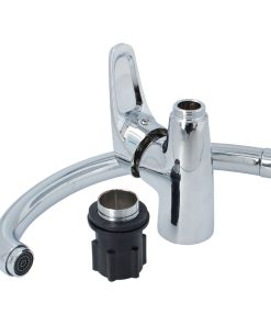 Miscelatore monocomando per lavello Fontastock Úrbel Zinco