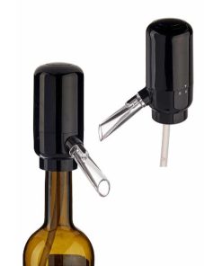 Dispenser Kinvara Nero Trasparente Silicone Acciaio inossidabile ABS Plastica 5 x 11 x 10 cm Elettrico (12 Unità)