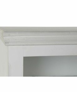 Tavolino da Caffè DKD Home Decor Bianco Legno Legno MDF 100 x 42 x 61 cm