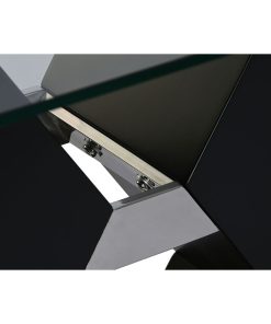 Tavolino da Caffè DKD Home Decor Legno 120 x 60 x 45 cm Vetro Temperato Legno MDF