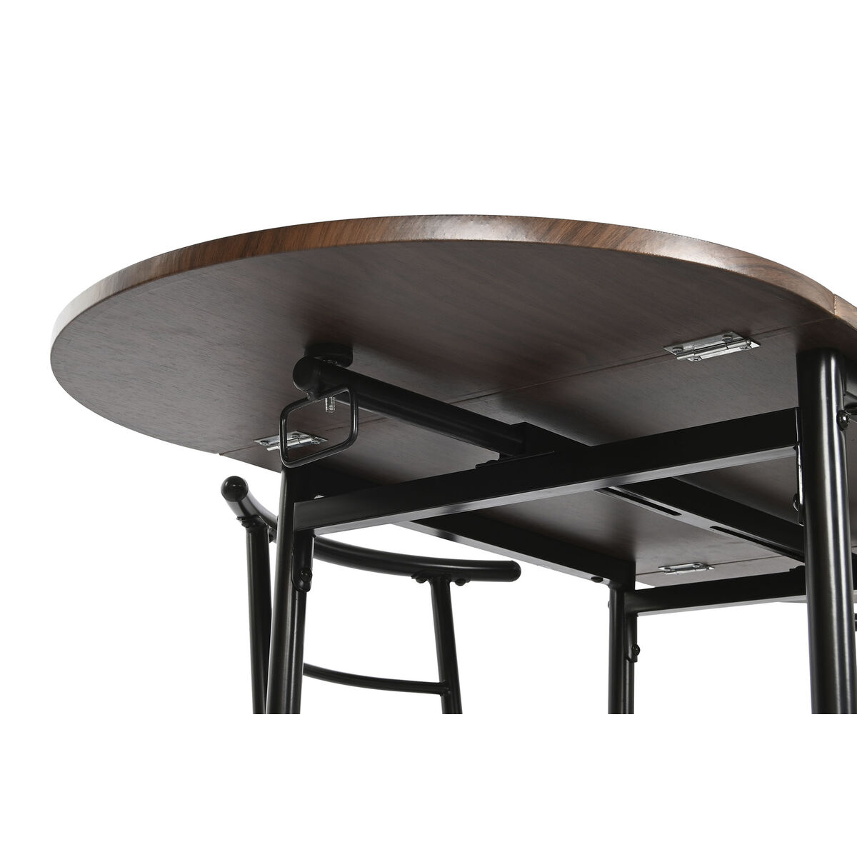 Tavolo con 4 sedie DKD Home Decor 121 x 55 x 78 cm