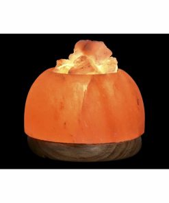 Decorazione luminosa DKD Home Decor Esci Arancio 15 W 16 x 16 x 18 cm