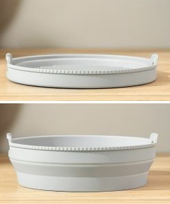 Cestello Pieghevole in Silicone per Friggitrice ad Aria Fliynner InnovaGoods