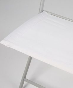 Sedia Pieghevole Aktive Bianco 46 x 81 x 55 cm (4 Unità)