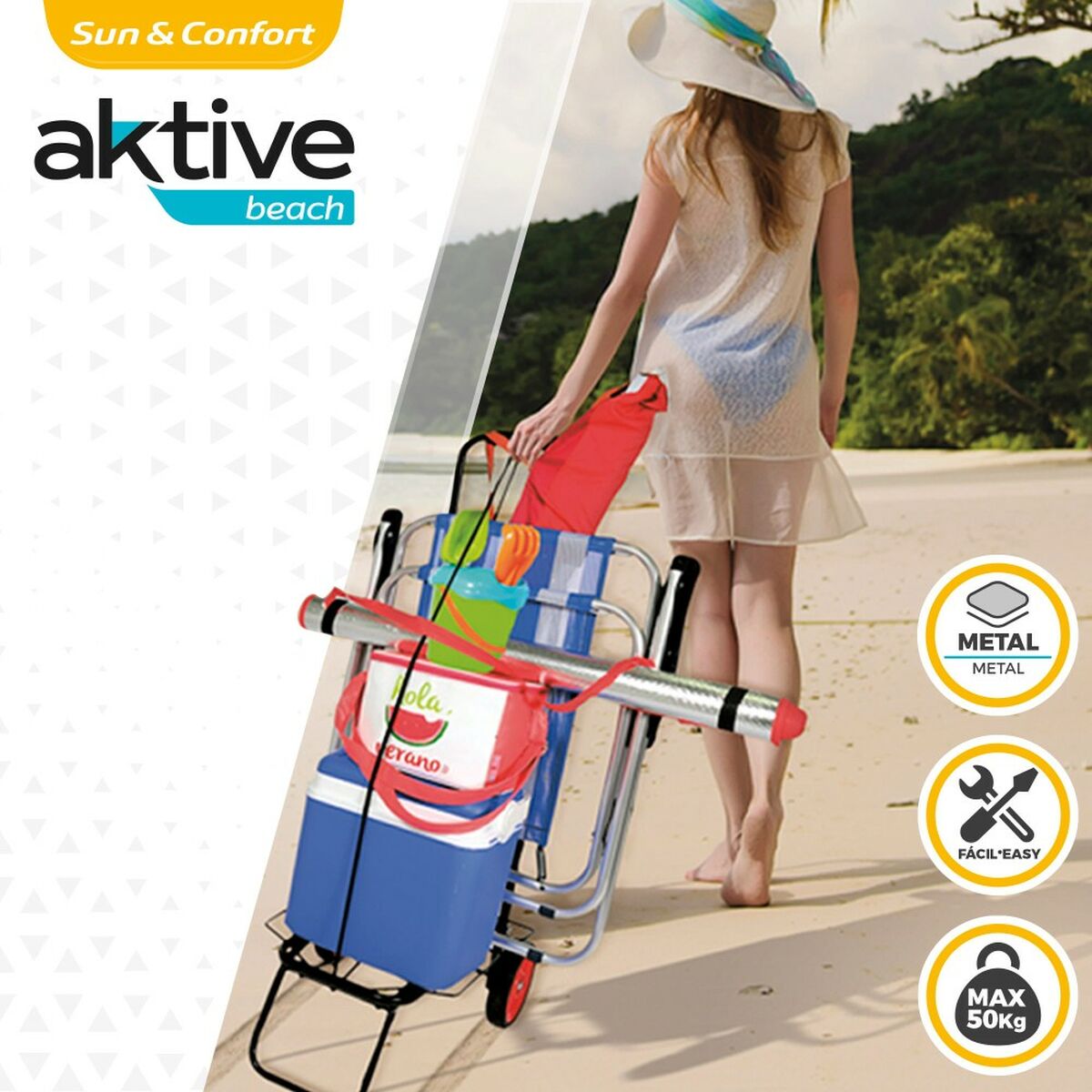 Carrello Multiuso Aktive - Image 4