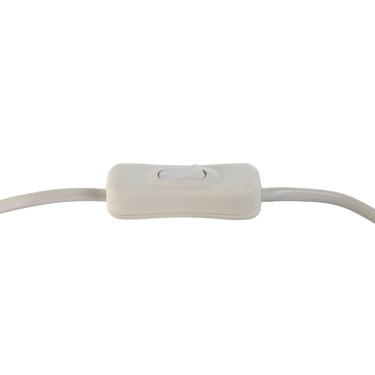 Lampada da tavolo Home ESPRIT Bianco Dorato Resina Plastica 220 V 14 x 14 x 32 cm - Image 4