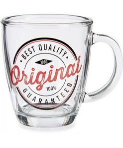 Tazza Mug Vivalto Original Trasparente 320 ml