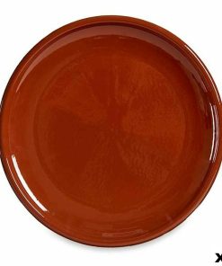 Teglia La Dehesa Argilla cotta 30 x 3 x 30 cm Carne (6 Unità)