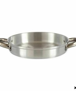 Padella Kinvara Argentato Alluminio Ø 22 cm (12 Unità)