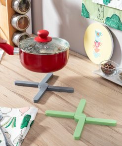 Sottopentola Pieghevole Singolo in Silicone Folvet InnovaGoods 2 Unità