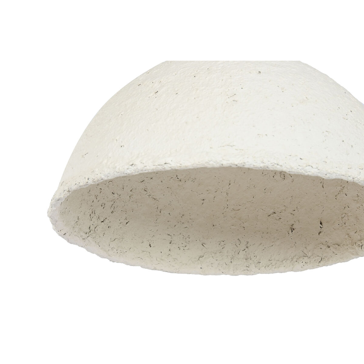 Lampadario Home ESPRIT Bianco Carta Ferro 50 W 33 x 33 x 26 cm
