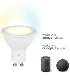 Lampadina LED KSIX GU10 5,5 W G