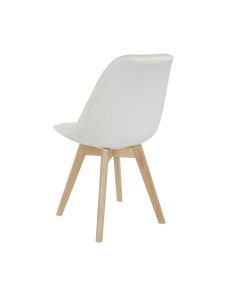 Sedia DKD Home Decor Bianco 48 x 56 x 83 cm