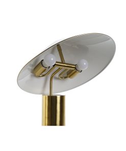 Lampada da tavolo DKD Home Decor Dorato Metallo 50 W 220 V 39 x 39 x 45 cm