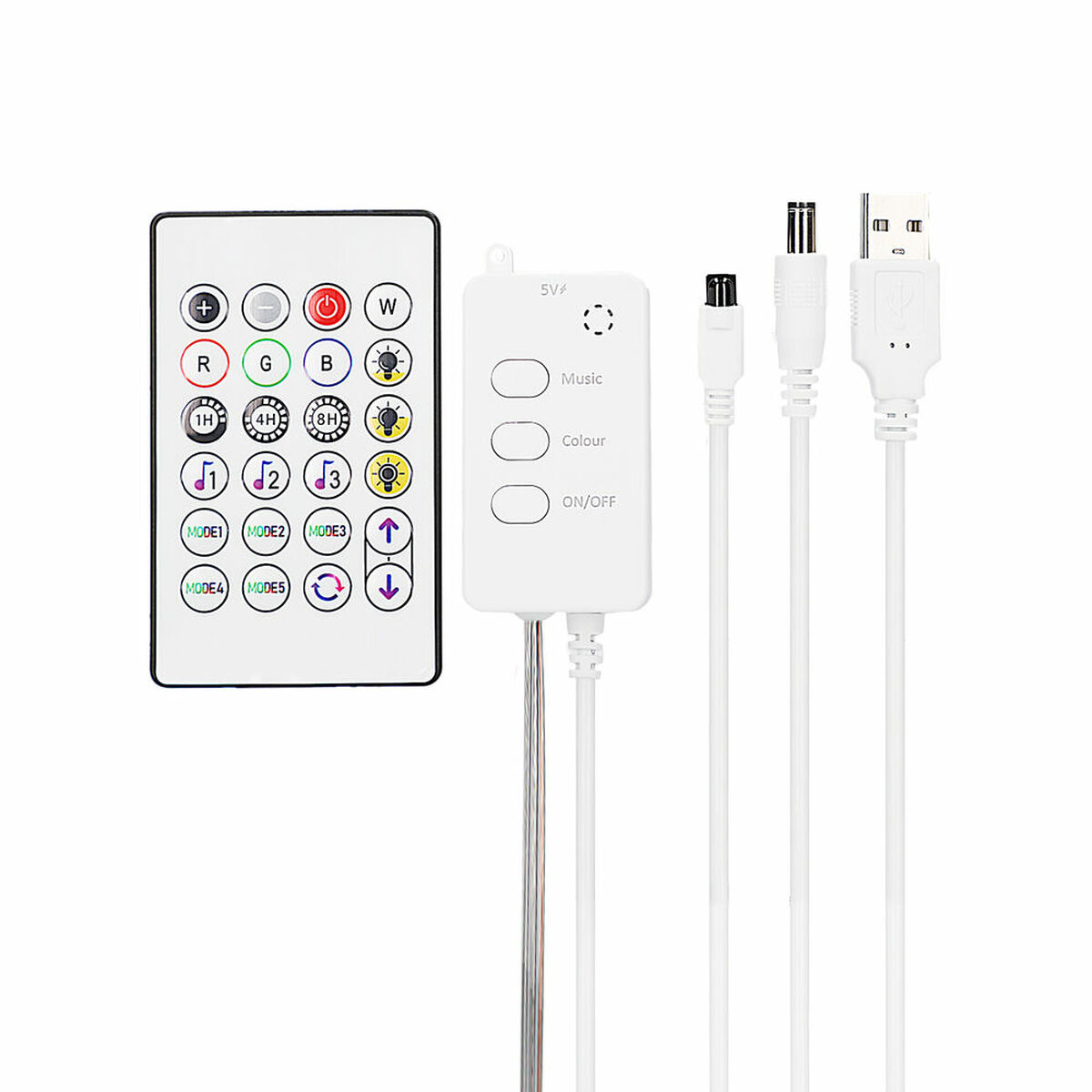 Strisce LED KSIX RGB (10 m) - Image 2