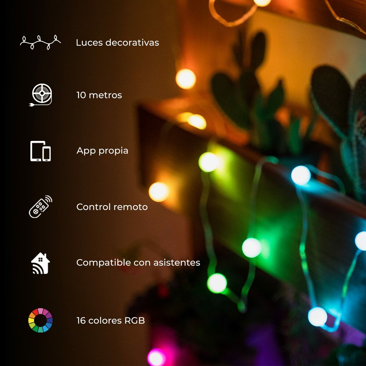 Strisce LED KSIX RGB (10 m) - Image 6