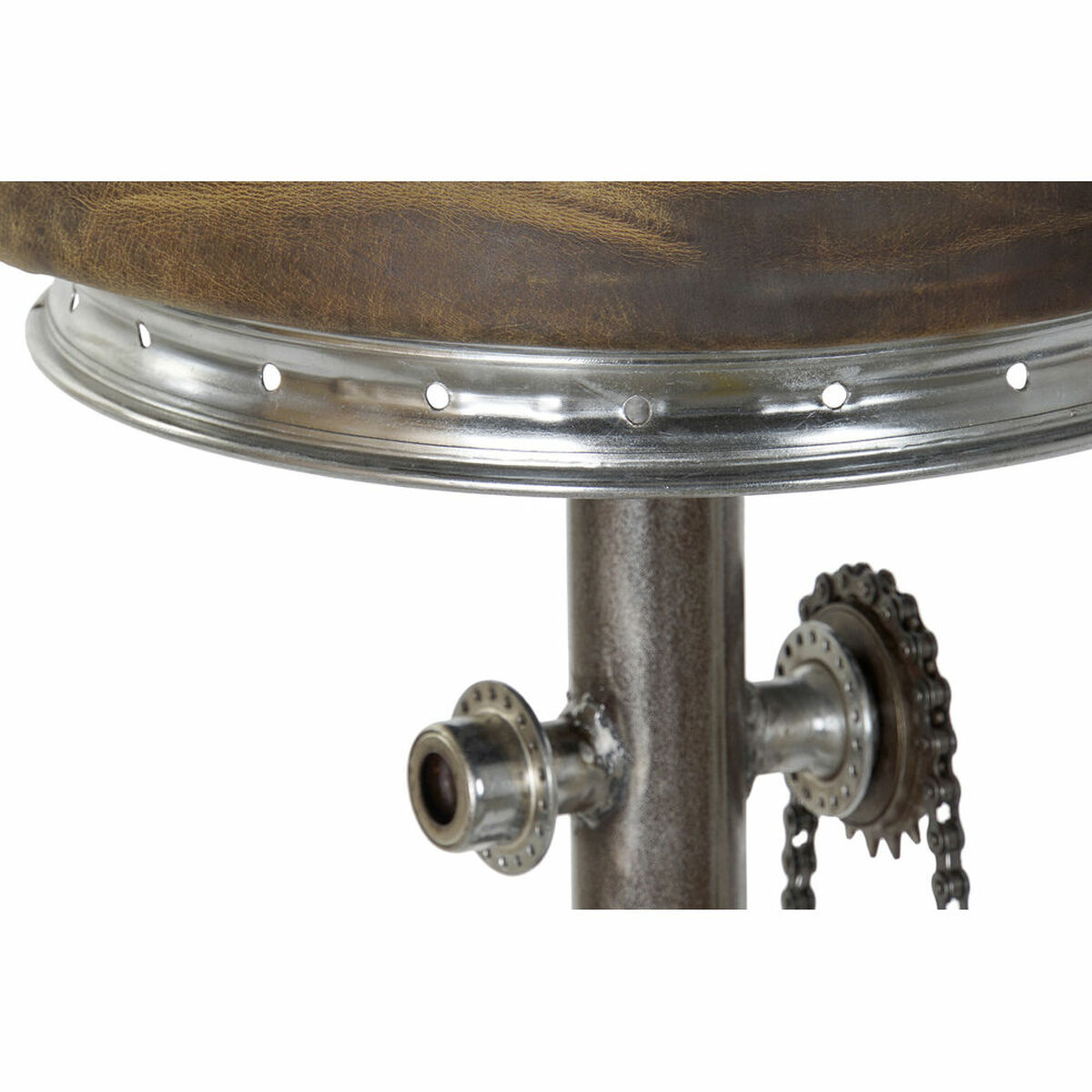 Sgabello DKD Home Decor Metallo Plastica 44 x 41 x 82 cm - Image 5