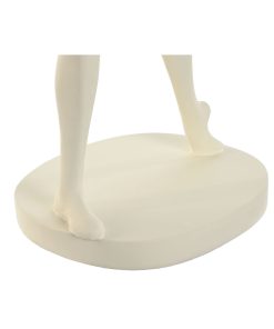 Lampada da tavolo Home ESPRIT Bianco Resina 40 W 220 V 29 x 25 x 62,5 cm