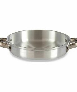Padella Kinvara Argentato Alluminio Ø 20 cm (12 Unità)
