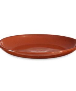 Piatto da pranzo La Dehesa Argilla cotta 23 x 2 x 23 cm Carne (10 Unità)