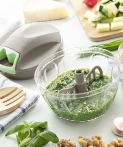 Mini Tritatutto Manuale con Corda Spinop InnovaGoods