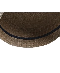 Paralume DKD Home Decor Naturale Erba di mare 55 x 55 x 22 cm Boho