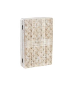 Armadietto portachiavi DKD Home Decor Naturale Legno MDF 20 x 5,2 x 30 cm