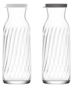Bottiglia di Vetro LAV 1,2 L Con coperchio (12 Unità)