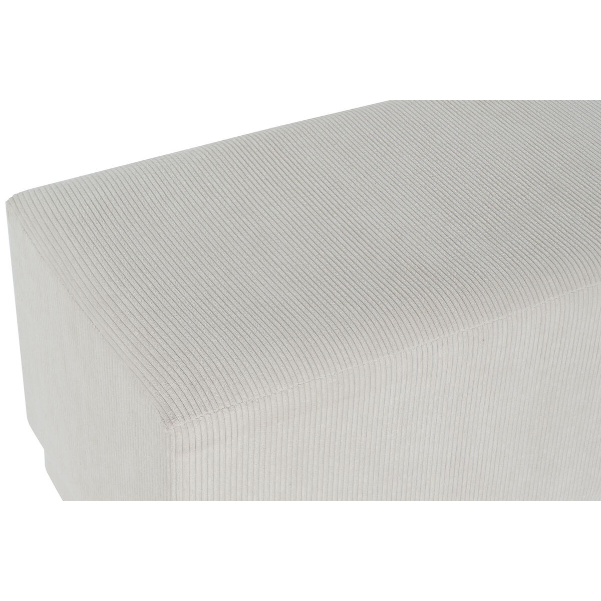 Panca DKD Home Decor Beige Legno MDF 100 x 40 x 40 cm - Image 3