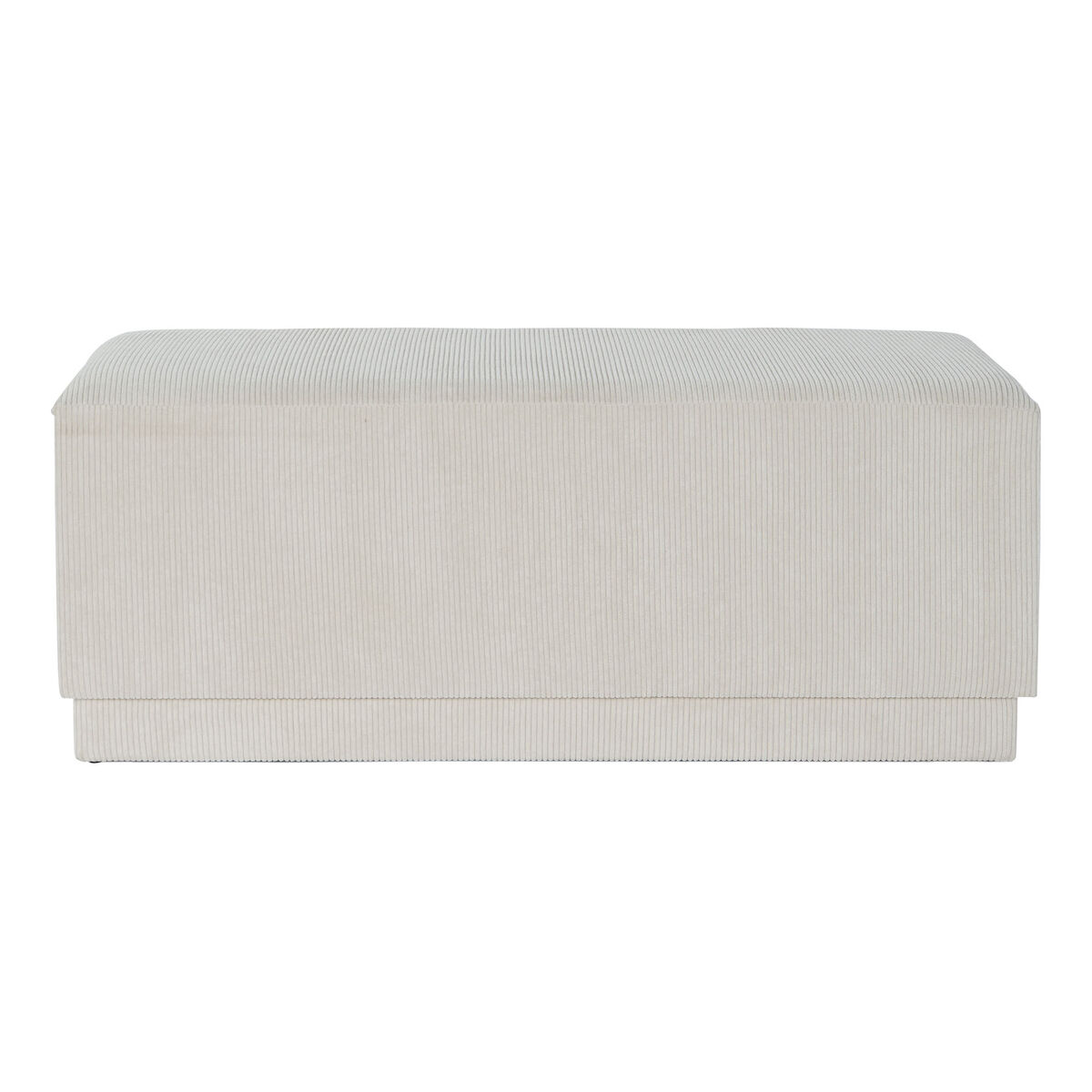 Panca DKD Home Decor Beige Legno MDF 100 x 40 x 40 cm - Image 5