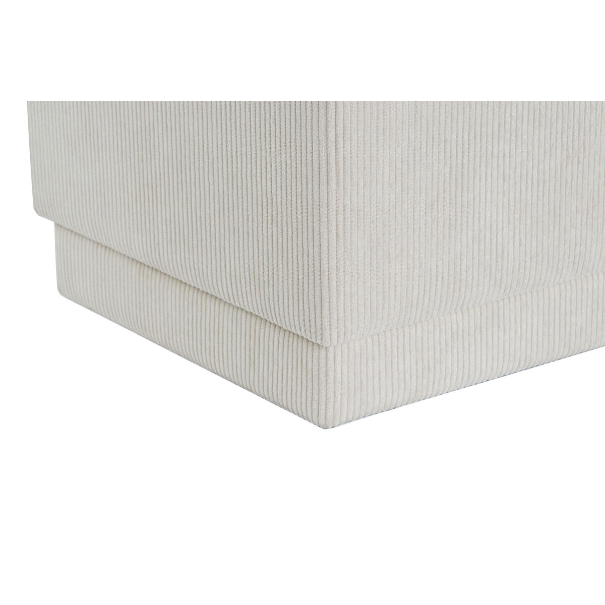 Panca DKD Home Decor Beige Legno MDF 100 x 40 x 40 cm - Image 4