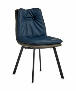 Poltrona Gift Decor Azzurro Nero Grigio 62 x 85 x 47 cm Tasti (2 Unità)