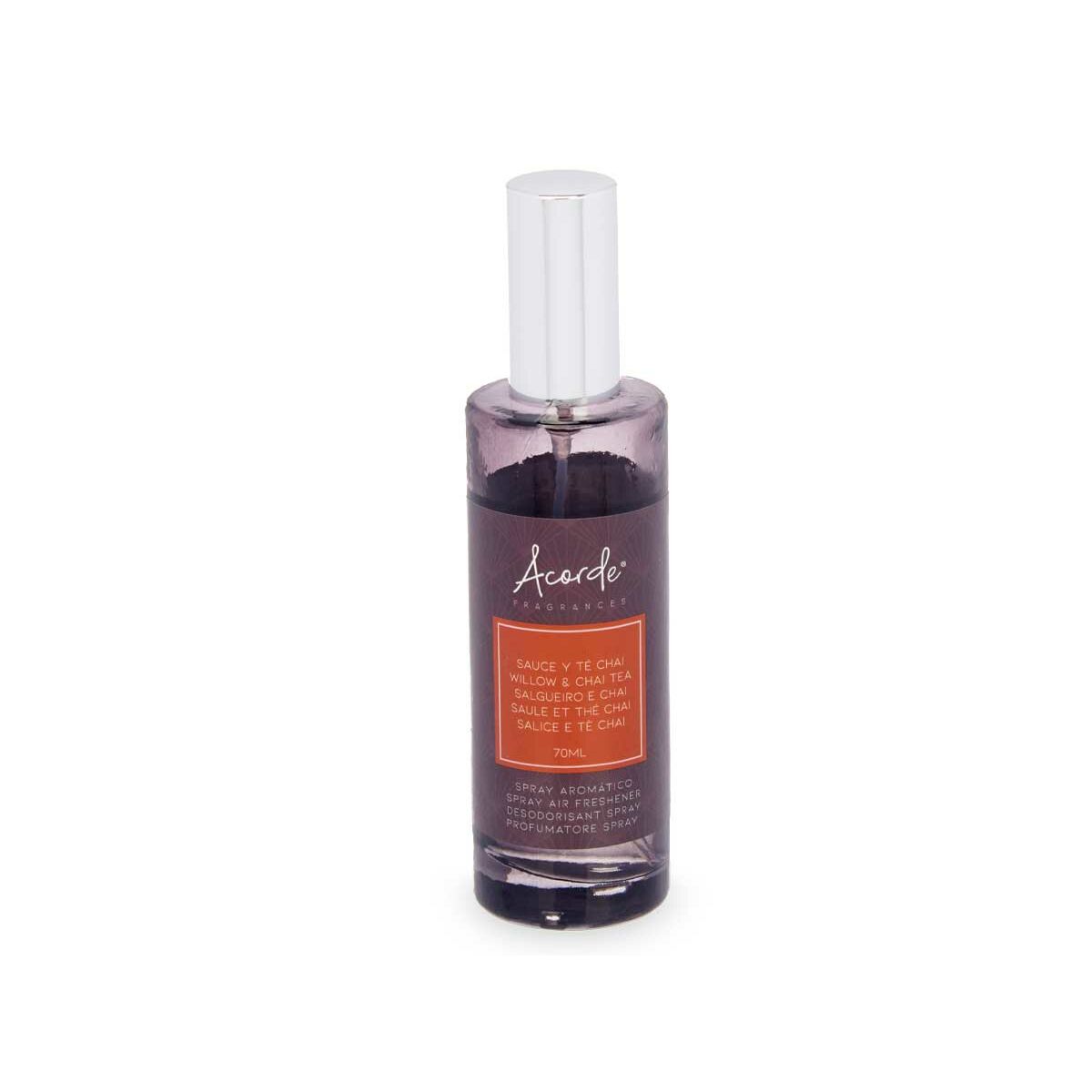 Diffusore Spray Per Ambienti Acorde Tè Chai 70 ml (12 Unità)