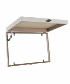 Tappi DKD Home Decor Contatore Selvaggio Legno MDF 2 Unità 46,5 x 6 x 31,5 cm