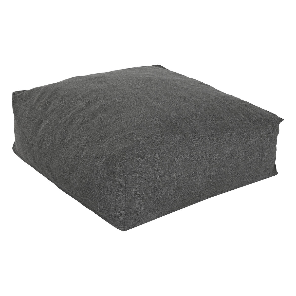 Puff Home ESPRIT Grigio 87 x 87 x 32 cm - Image 6