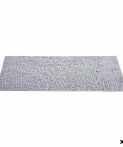 Sottopentola Kinvara Argentato Argento Plastica 30 % Poliestere 45 x 0,01 x 30 cm (12 Unità)