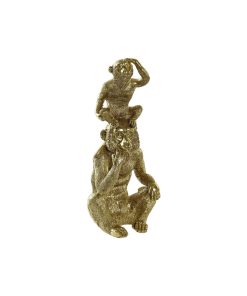 Statua Decorativa DKD Home Decor Dorato 13,5 x 10 x 30 cm
