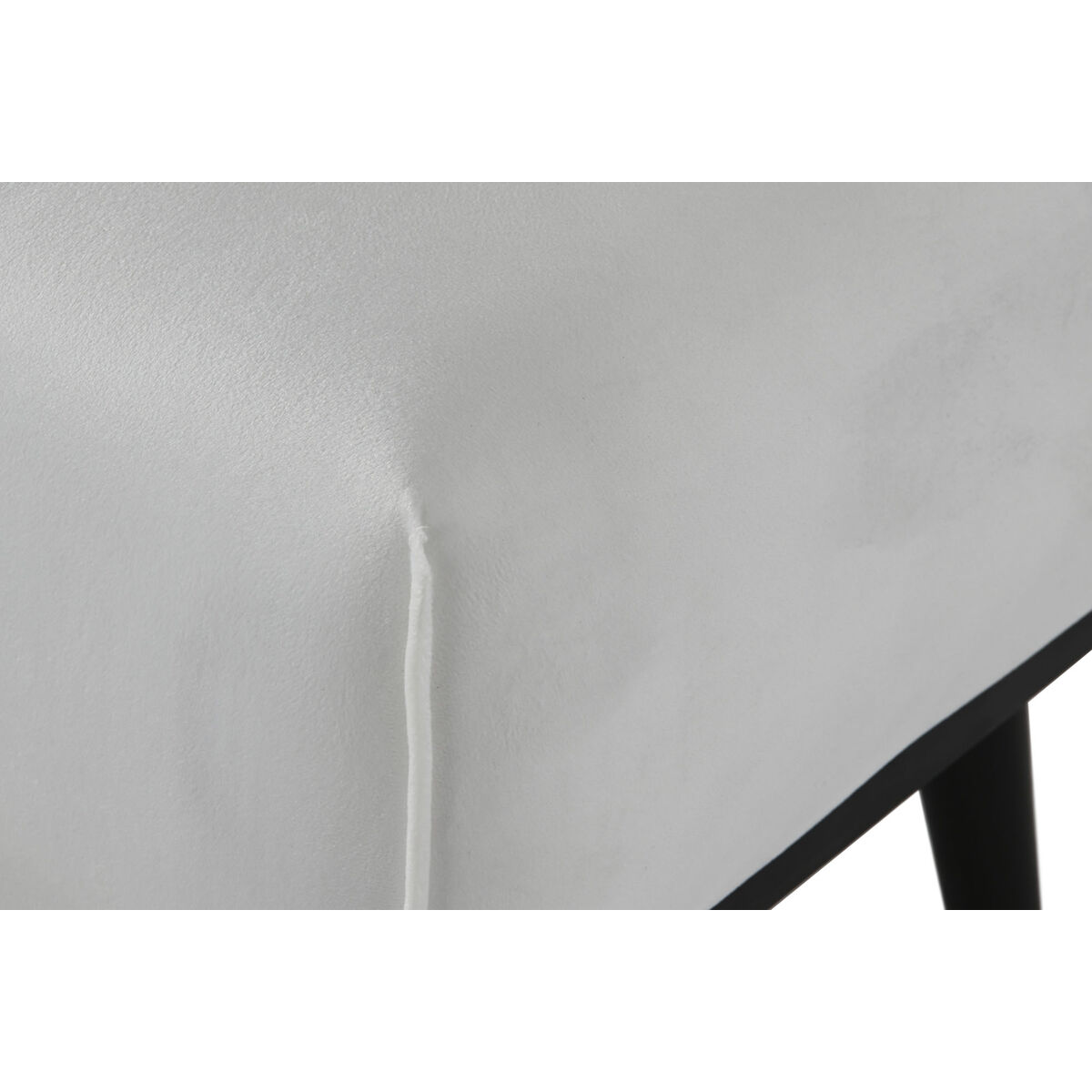 Panca DKD Home Decor Bianco Nero 70 x 50 x 42 cm - Image 3