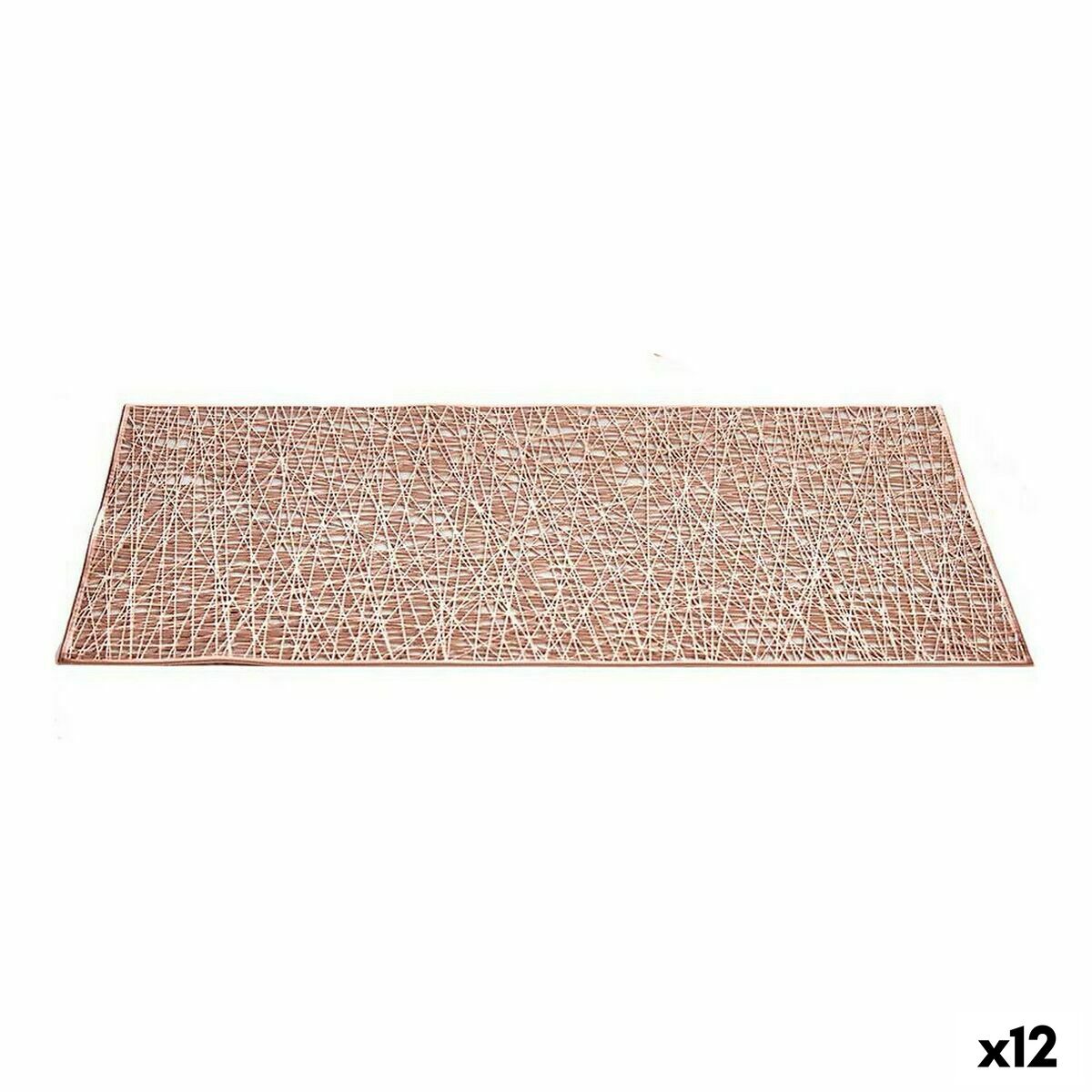 Sottopentola Kinvara Rosa Plastica 30 % Poliestere 45 x 0,01 x 30 cm 30 x 0,001 x 45 cm (12 Unità) - Image 3