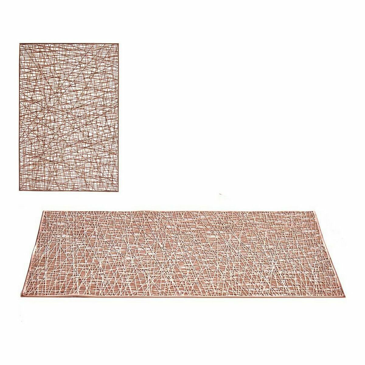 Sottopentola Kinvara Rosa Plastica 30 % Poliestere 45 x 0,01 x 30 cm 30 x 0,001 x 45 cm (12 Unità) - Image 2