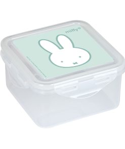 Porta pranzo Miffy Menta Menta 13 x 7.5 x 13 cm