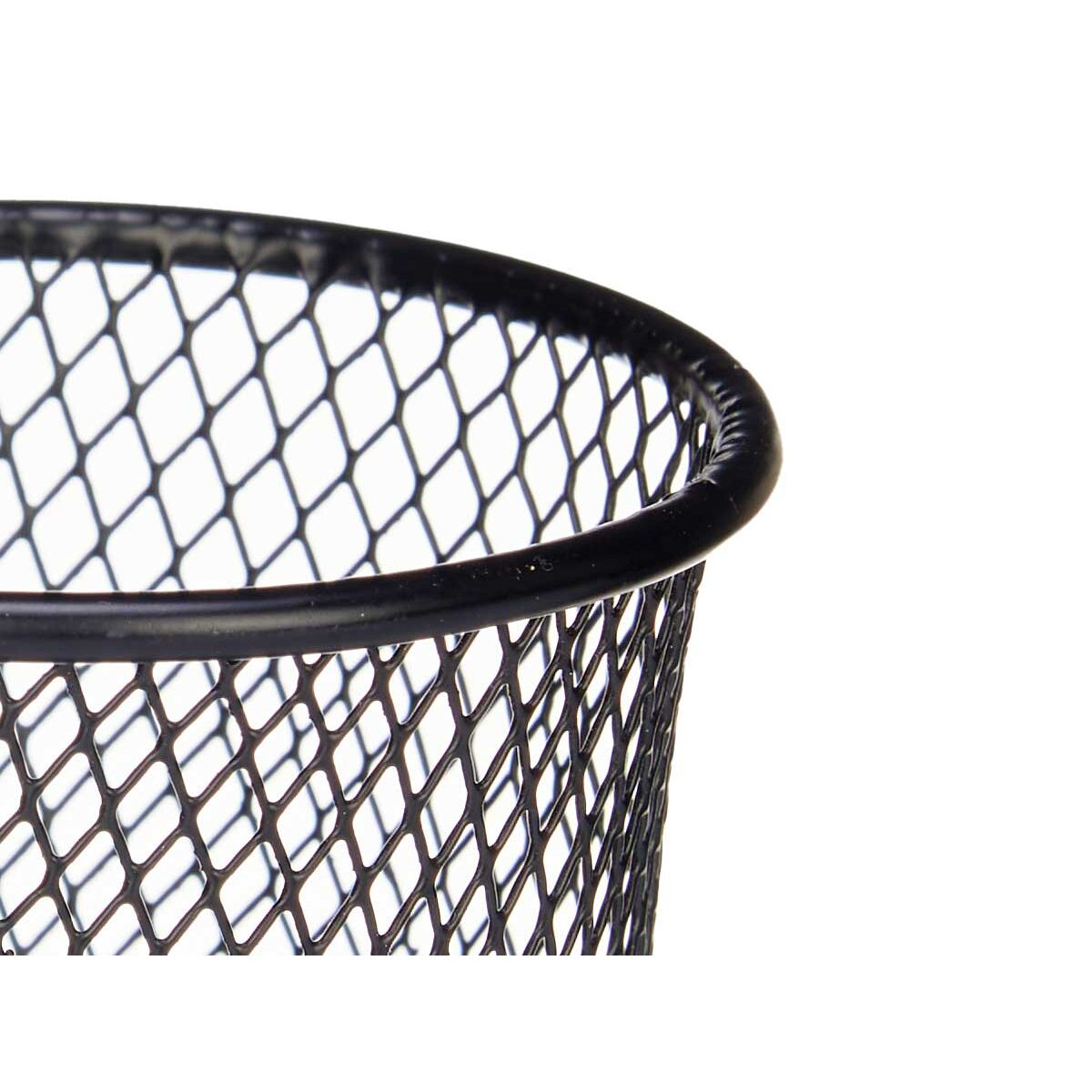 Cestino per Servire Aperitivi Kinvara Nero Metallo 15 x 11,5 x 8 cm 16 x 11,5 x 8 cm (12 Unità) - Image 3