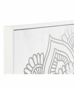Tela DKD Home Decor polistirene Tela 82,5 x 4,5 x 122,5 cm