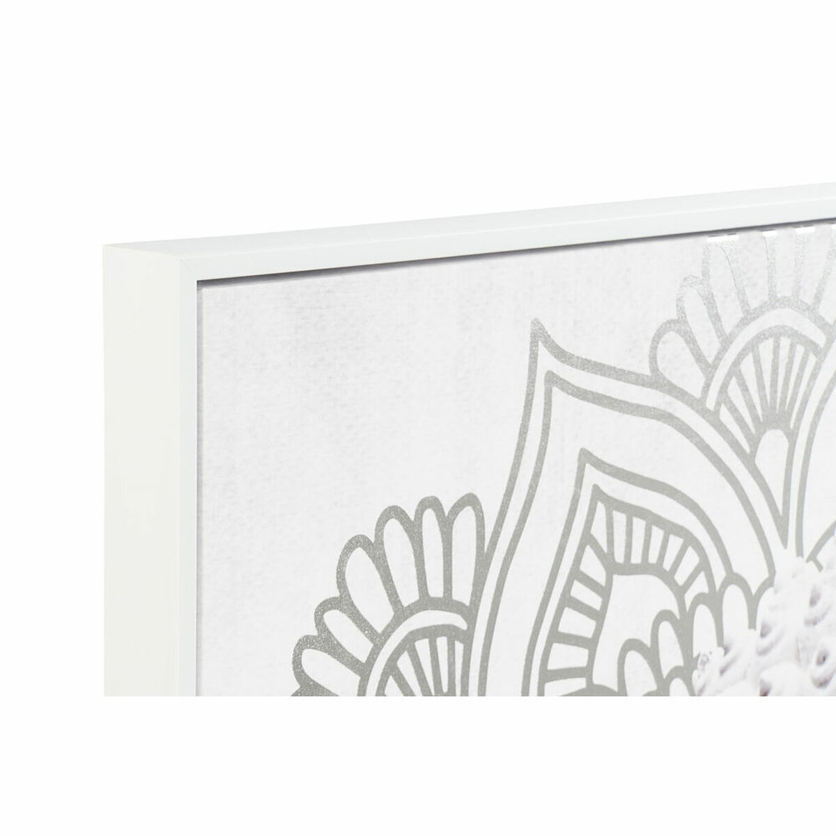 Tela DKD Home Decor polistirene Tela 82,5 x 4,5 x 122,5 cm