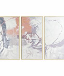 Tela DKD Home Decor polistirene Tela 180 x 4 x 120 cm (3 Pezzi)