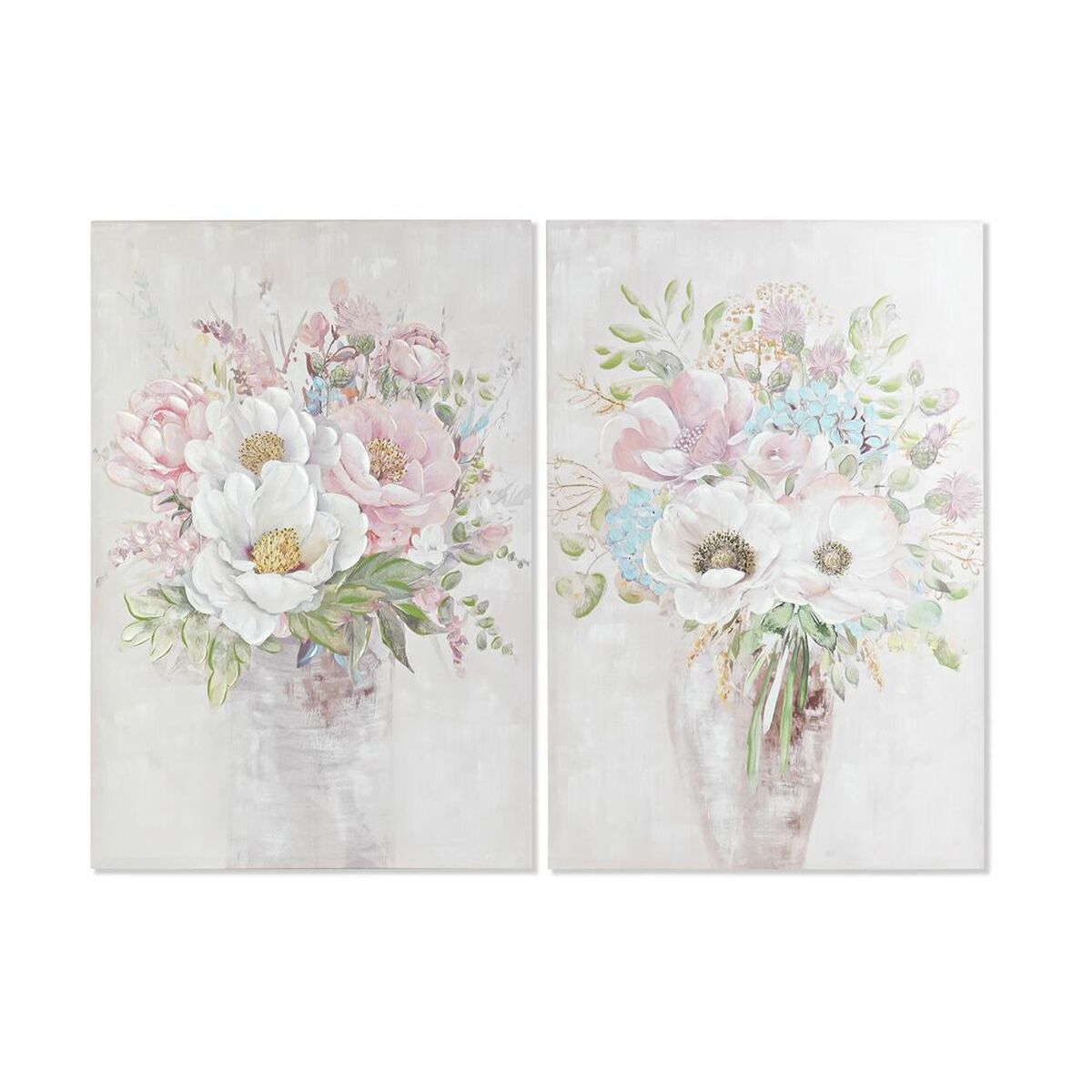 Tela DKD Home Decor Abete Tela 80 x 3 x 120 cm