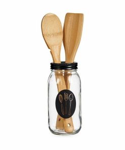 Vaso Vivalto Trasparente 840 ml Paletta da Cucina (12 Unità)