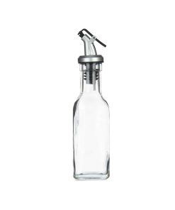 Oliera Vivalto Trasparente Vetro Silicone Acciaio polipropilene Plastica 180 ml 5 x 20 x 5 cm (12 Unità)