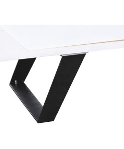 Credenza DKD Home Decor Bianco Marrone scuro Legno di mango 150 x 40 x 80 cm